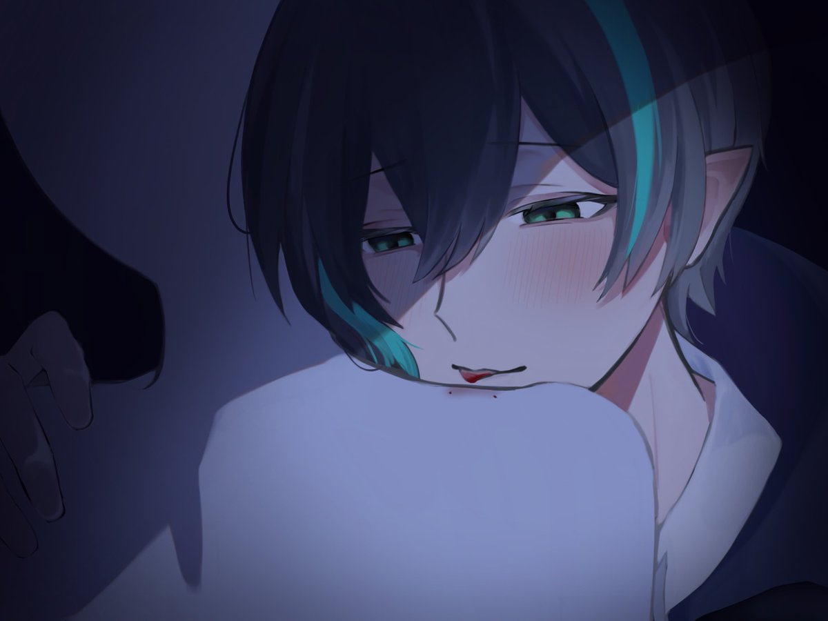#aknkプラス 
🧛‍♂️🐾「俺の特等席」