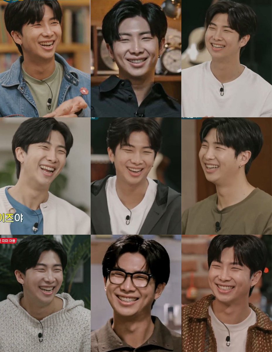 rkivethetic's tweet photo. appreciation tweet for namjoon's smile https://t.co/mHhnIfCFFB
