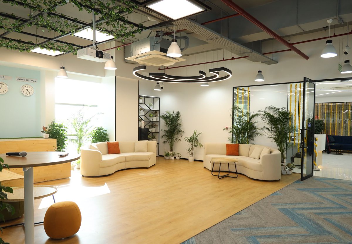 NoidaUpdatesX's tweet image. Netharlands based engineering consultancy firm Haskoning has opened their new India office in Noida