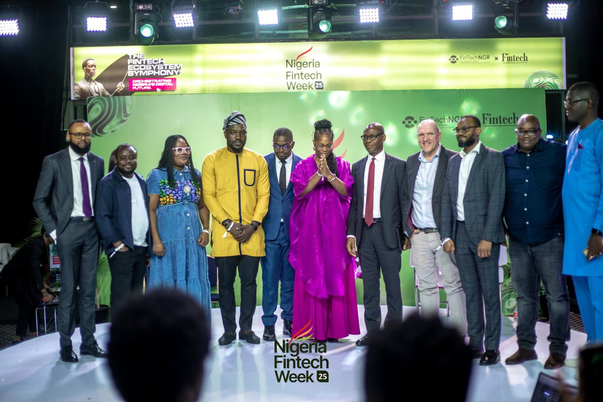 Nigeria Fintech Week tweet media