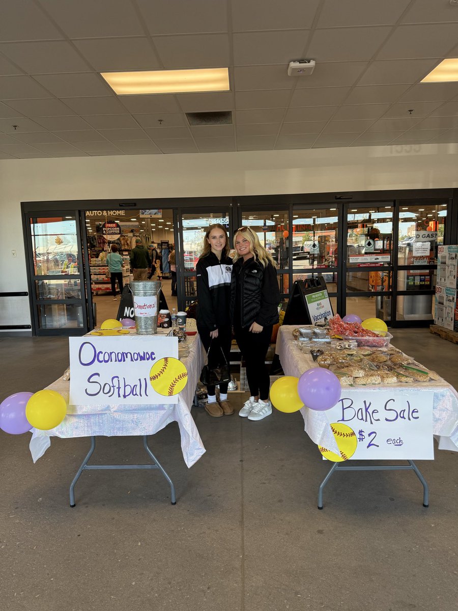 We are open &amp; right inside the doors of Fleet Farm!!! We are here until 2:00pm 🥳👏🏼 🥎