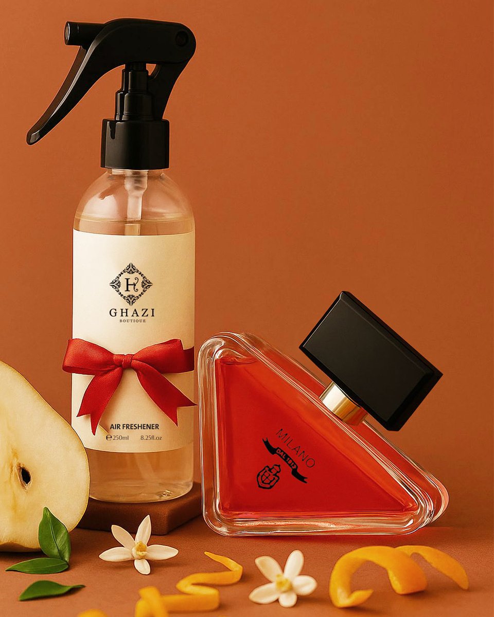 النعومة مو بس إحساس… صارت أجواء 👑
معطر الجو من غازي – مستوحى من Paradoxe Intense ✨

رائحة ناعمة تفتح النفس وتملأ المكان بهدوء وأناقة،
تعطيك إحساس الفخامة بأسلوب بسيط وثابت 💎

💡 تطابق مذهل مع العطر الأصلي،
لكن بروح غازي الهادية والفاخرة.

رشة وحدة… وتتحول الأجواء لفخامة