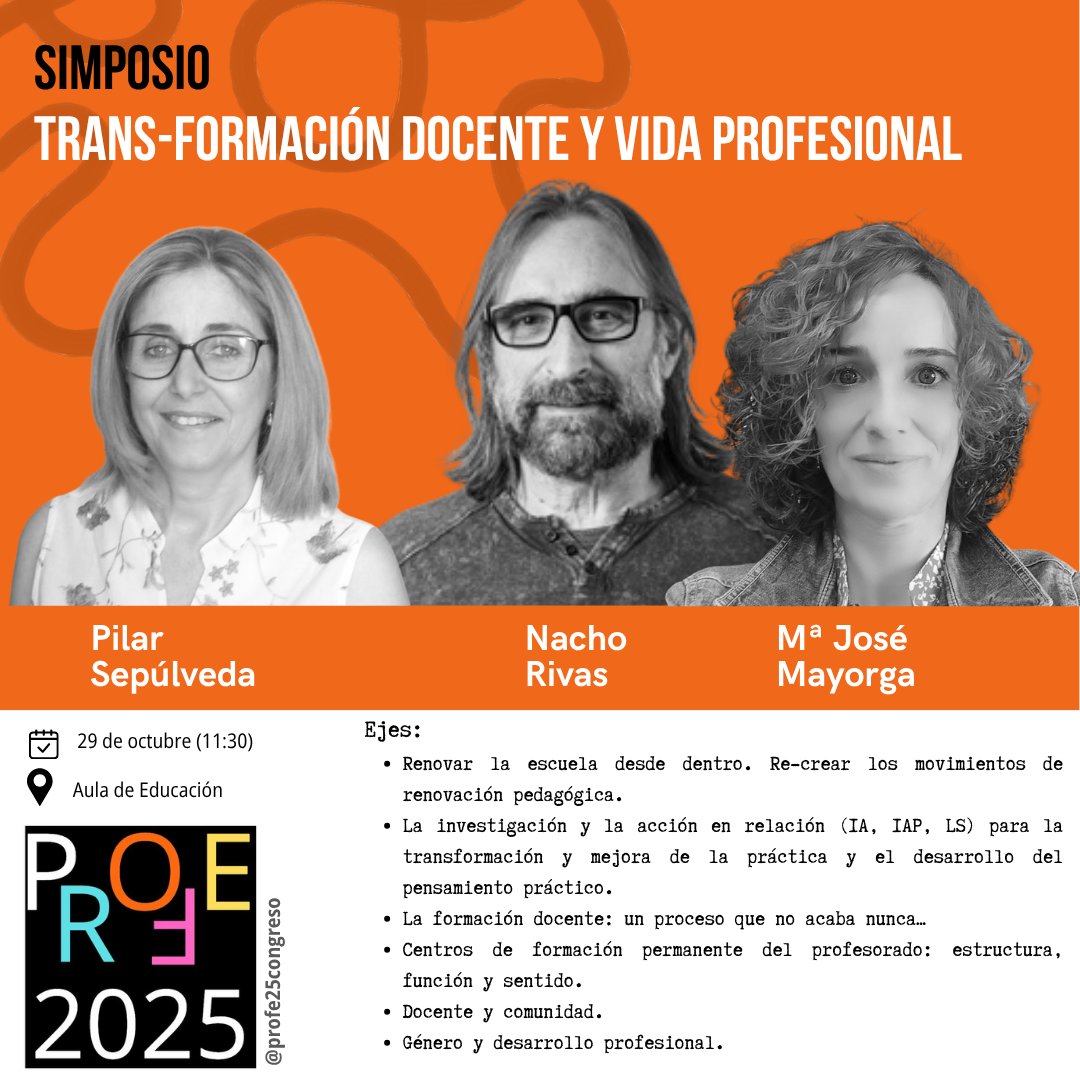 II Congreso Internacional Profe25 tweet media