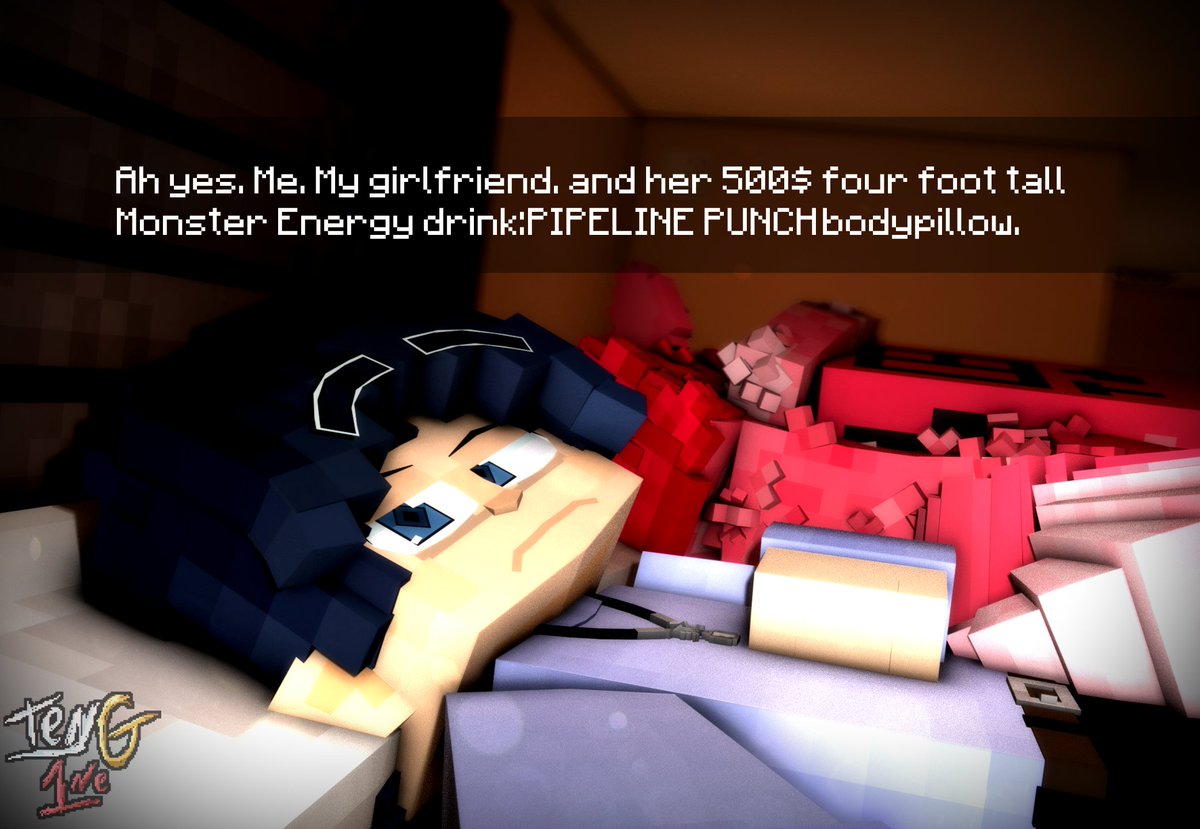 Teng1C's tweet image. Ah yes.

Hotel room by @Jossamations

#meme #mineimator #art #3d #3dart #artwork #minecraft #oc