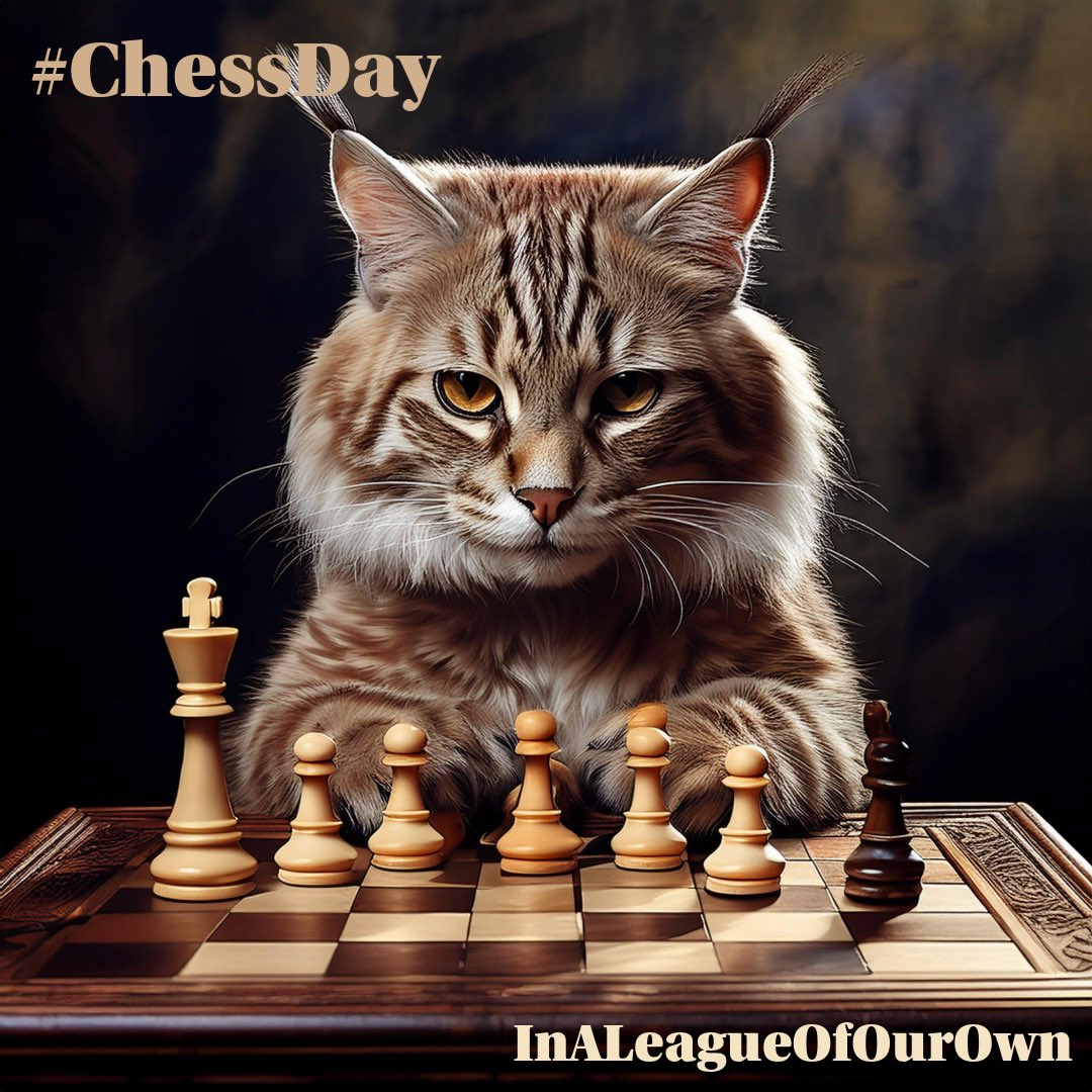 BerryMiller_JH's tweet image. Did you know today is #NationalChessDay? Shout out to Coach Peltier for sponsoring our #Chess club that meets during Bobcat Hour each week. 🗓️ A place where smarts & strategy come together. Check it out! ❤️💙🐾♟️ #InALeagueOfOurOwn 😎 #BuildPearlandProud