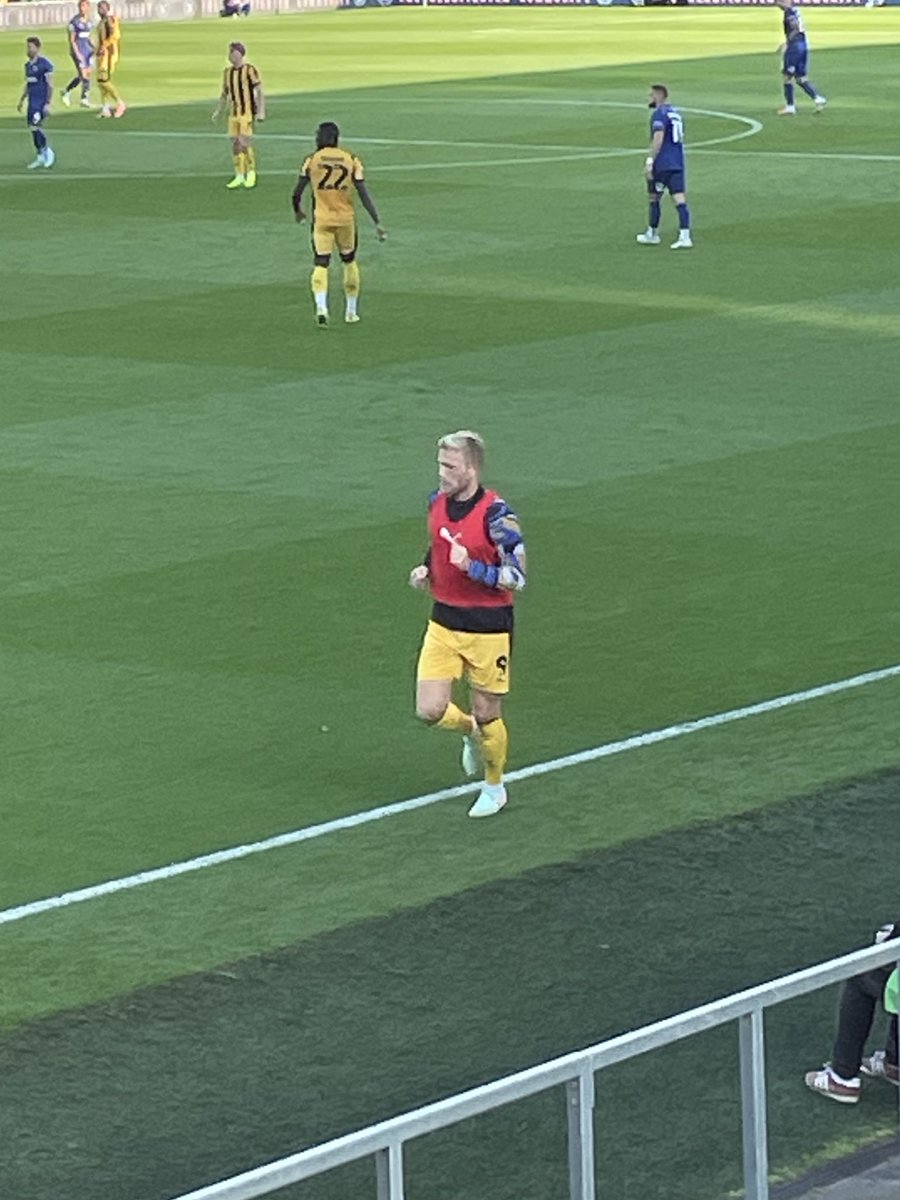 ryanbmuff's tweet image. All time #afcb legend Jayden Stockley here for Port Vale at Wimbledon. Will never forget his first ever goal(s), against Hereford, in 2011
