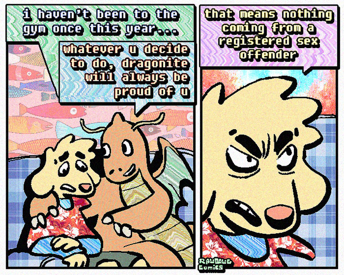 rawdawgcomics's tweet image. 