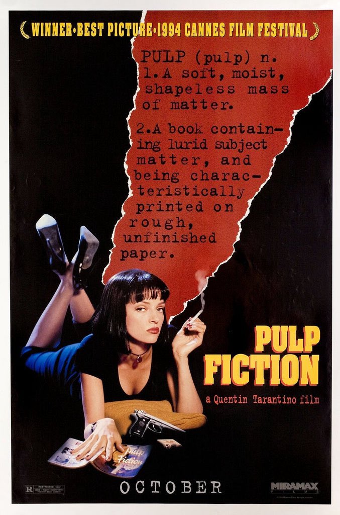 __Wa7ch's tweet photo. Pulp Fiction (Quentin Tarantino - 1994)
FHD 35mm Scan 

⤵️
  https://t.co/WsyE08oE5P https://t.co/pMCjP35dGG