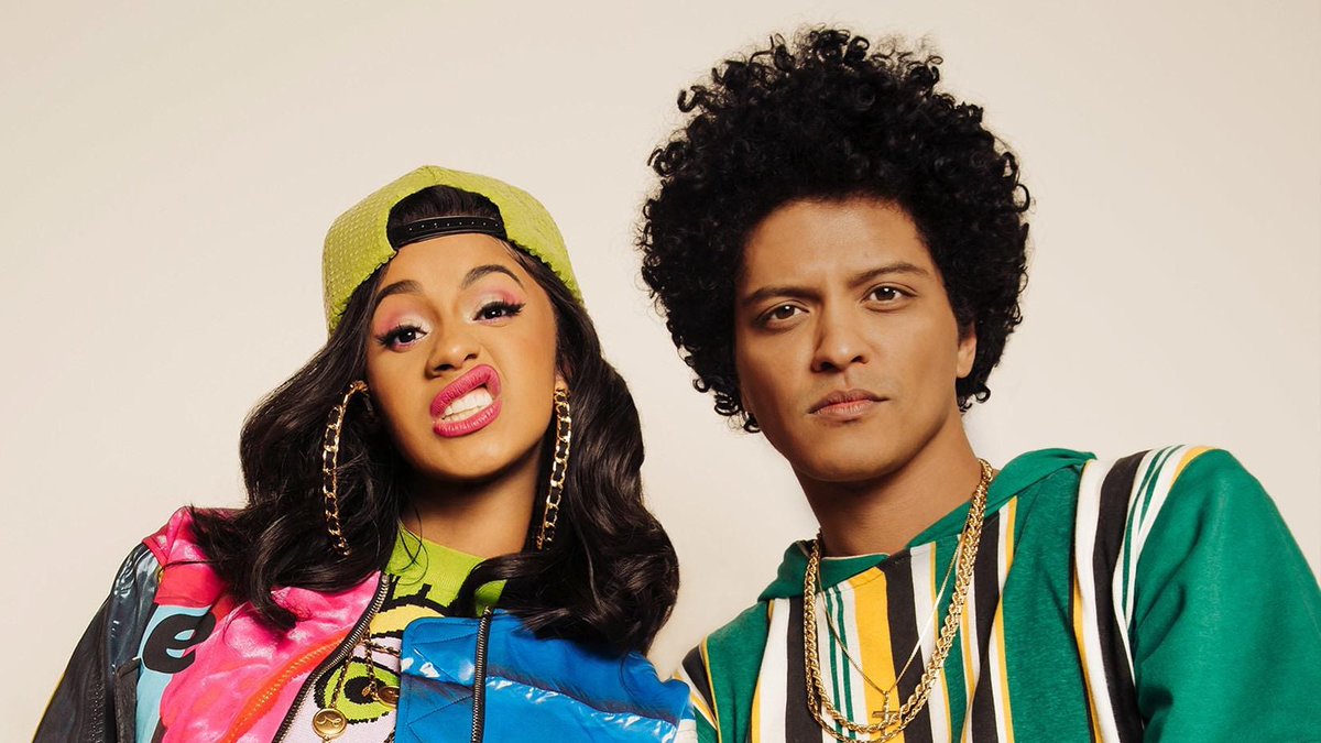 marschives's tweet image. 🎂 “She walked in the room and she was everything I’d hope she’d be.” ― Bruno Mars.

Happy Birthday to one of Bruno Mars&apos; favorite collaborators, his &apos;work spouse&apos;, fellow Libra, a great friend and the DRAMA herself; Cardi B (@iamcardib).