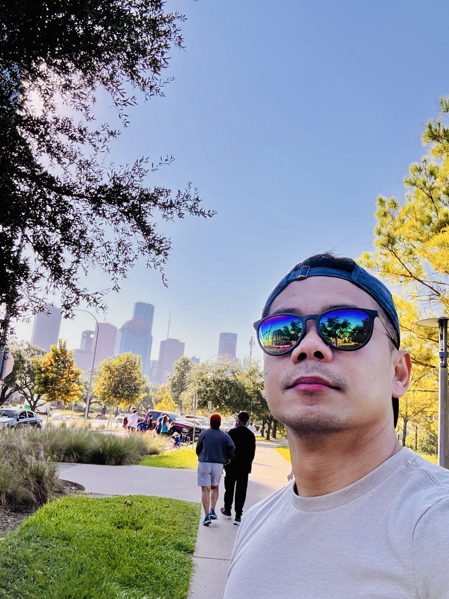 #Saturdate with my parents. #MorningWalk