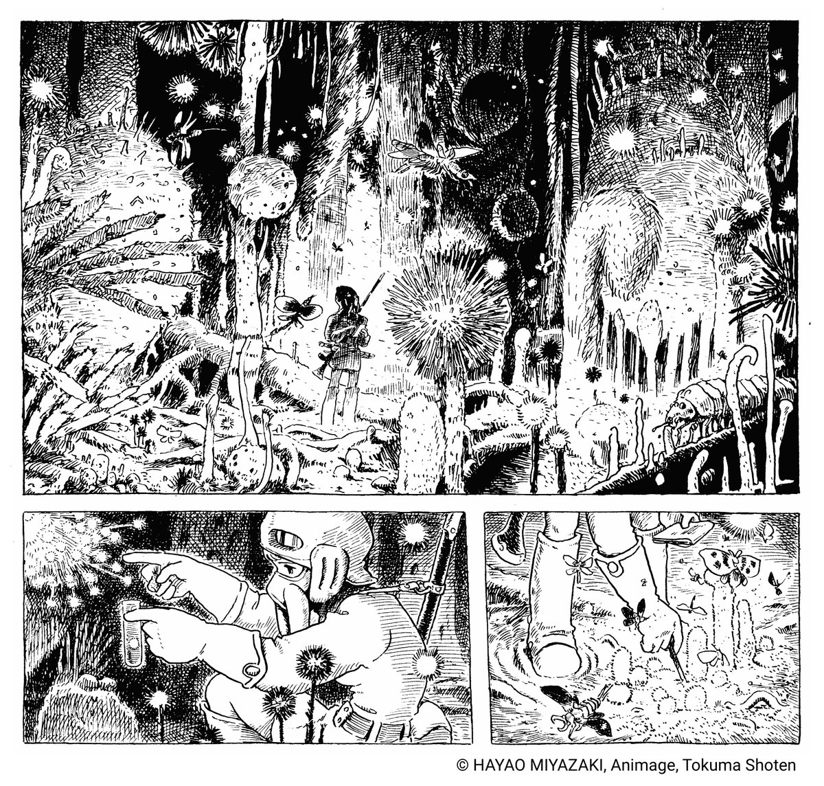 MangaDexRE's tweet image. Drop a manga panel that left you speechless? 🌱🌿