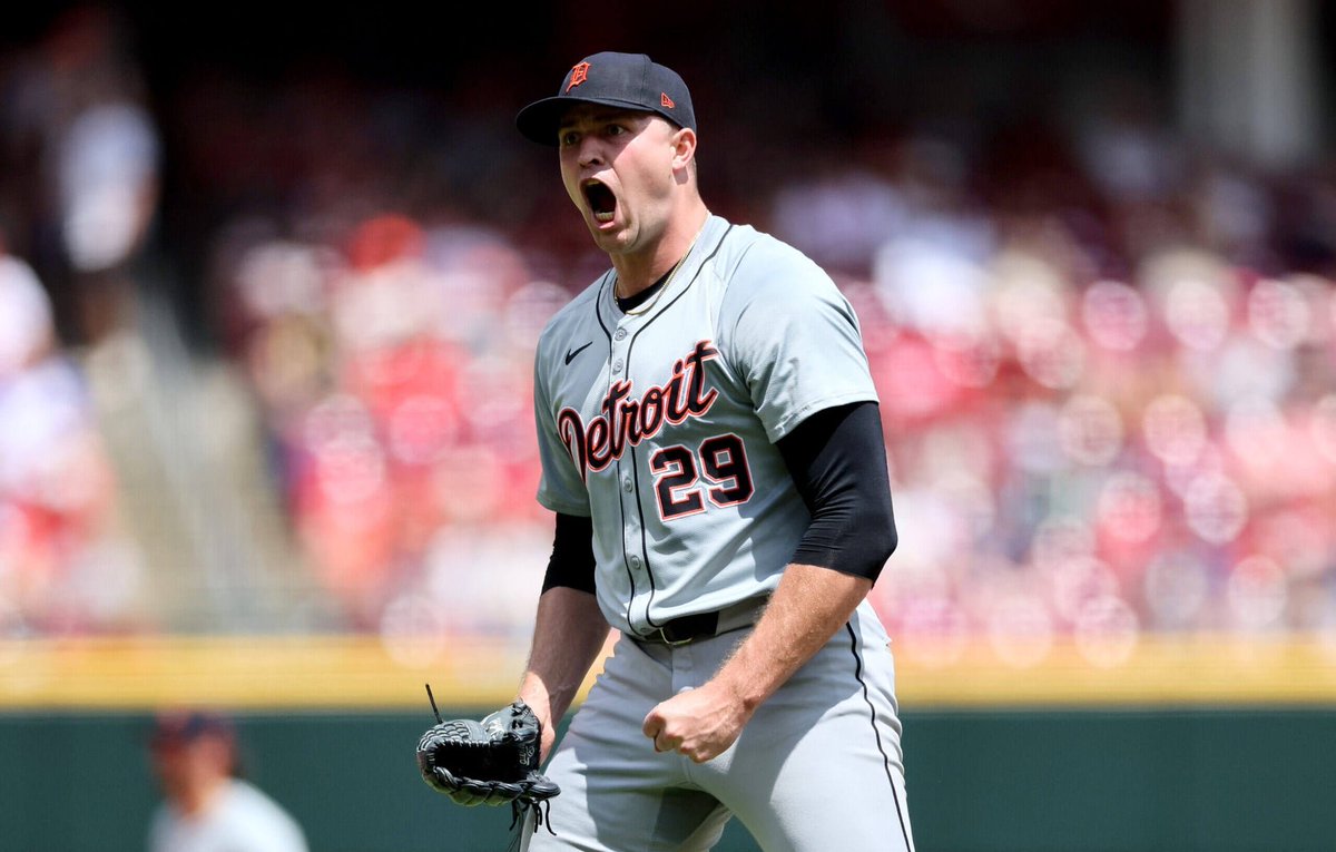 EricCrossMLB's tweet image. Tarik Skubal this #Postseason ...

3 GS
20.2 IP
1.74 ERA
0.68 WHIP
5.3% BB
48% K