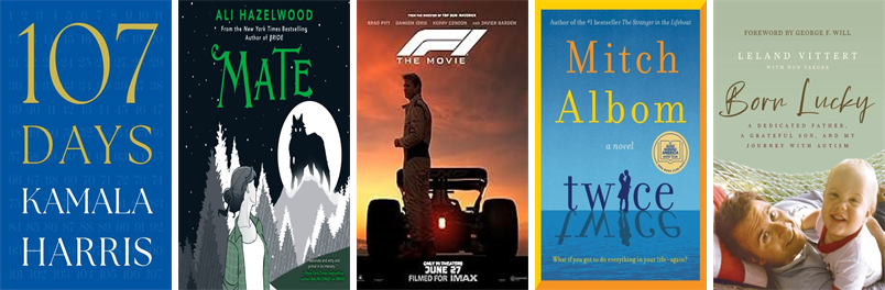 This week the Randolph County Public Libraries has 203 new books and 16 new movies.  New items include 107 Days. wowbrary.org/nu.aspx?p=1348…