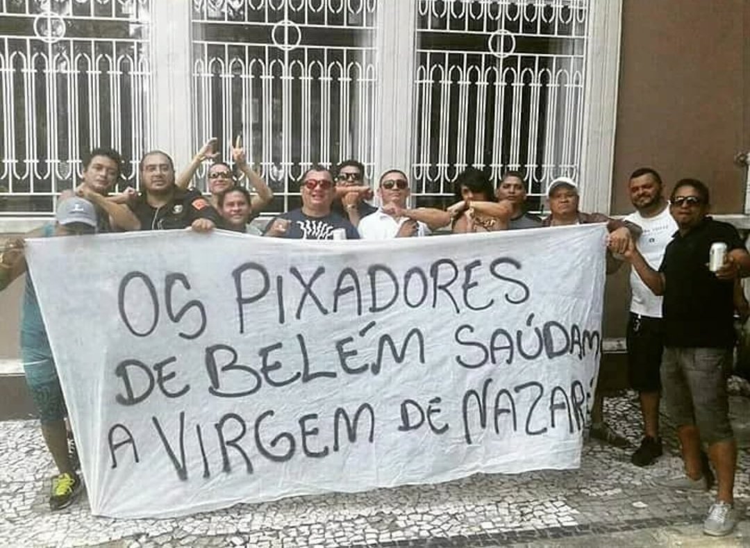 feliz círio família