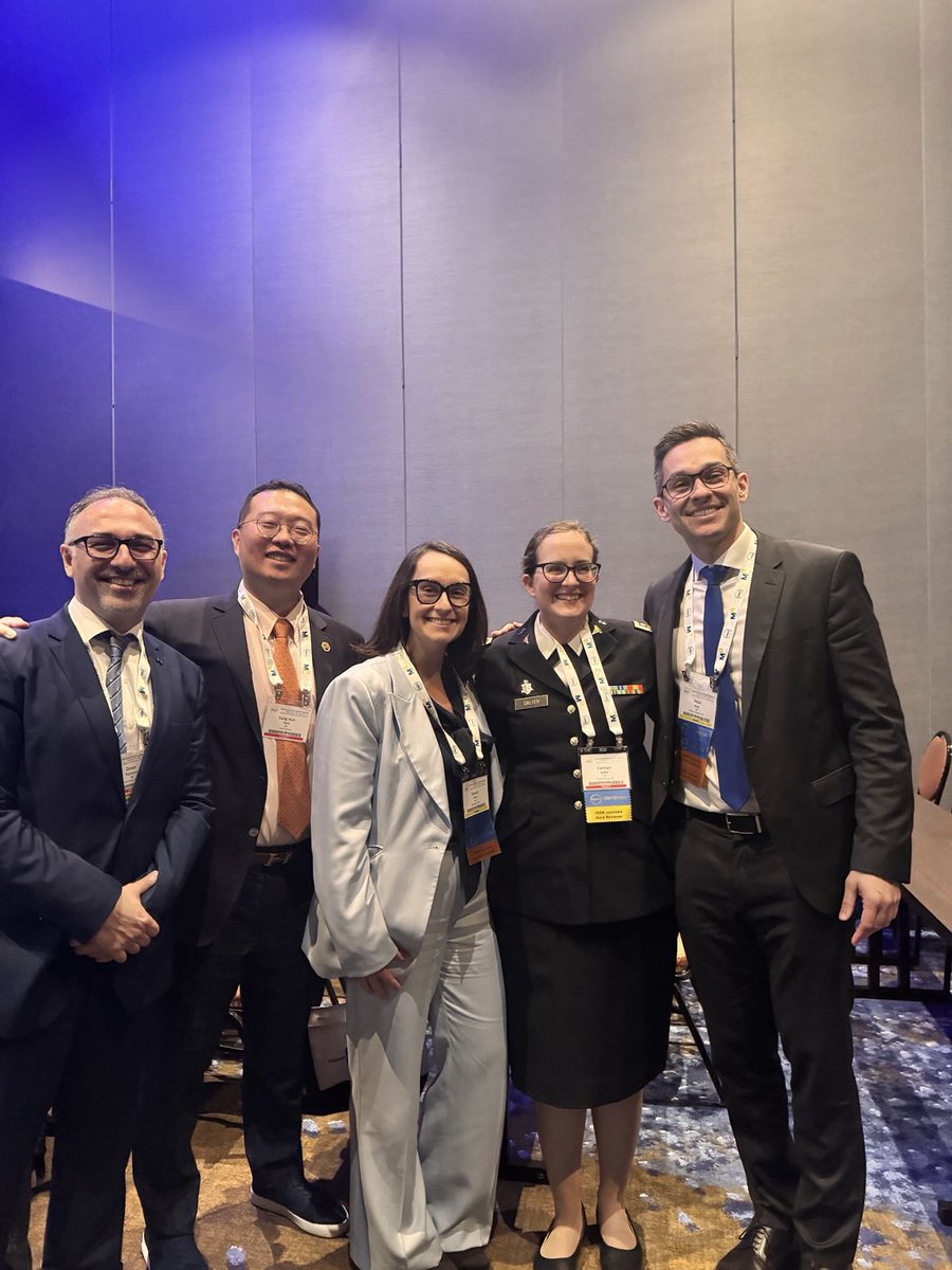OmerRaheemMD's tweet image. The 26th Annual SMSNA Meeting is more than science — it’s education, collaboration, and friendship in action.
Honored to be part of a community shaping the future of sexual medicine!
#SMSNA2025 #LifelongLearning .⁦@CCAD⁩