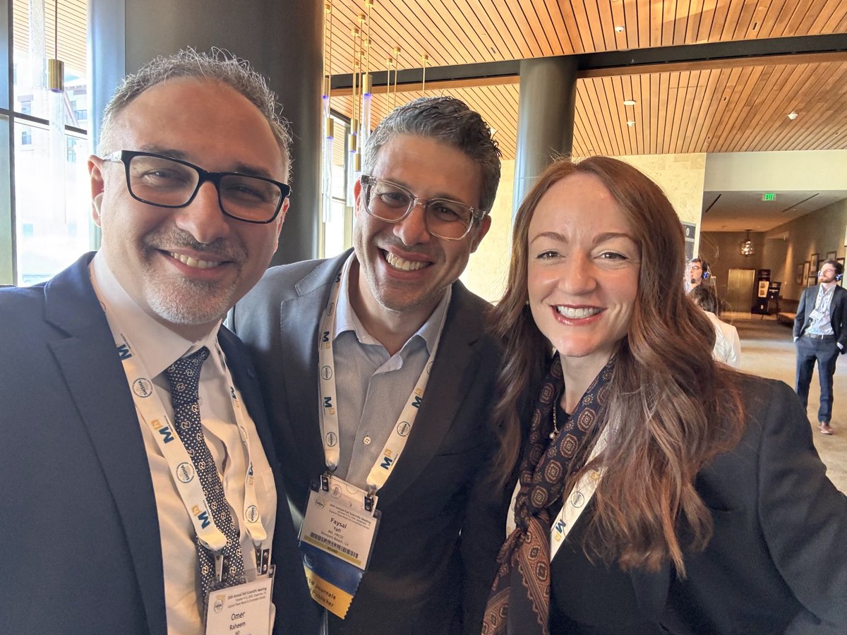 OmerRaheemMD's tweet image. The 26th Annual SMSNA Meeting is more than science — it’s education, collaboration, and friendship in action.
Honored to be part of a community shaping the future of sexual medicine!
#SMSNA2025 #LifelongLearning .⁦@CCAD⁩