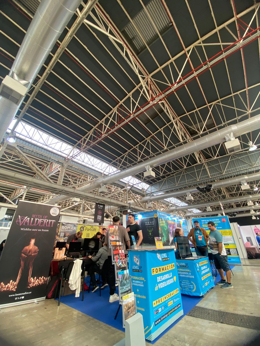 game_levelup's tweet image. 2º día en el @bcngamefest 2025
¿Ya has probado los juegos que se están presentando? 👀
¡Pásate por nuestro Stand EXH 57 y descubre varios títulos que te van a encantar! 💥

#bcngf2025 #indiedev #gamedev