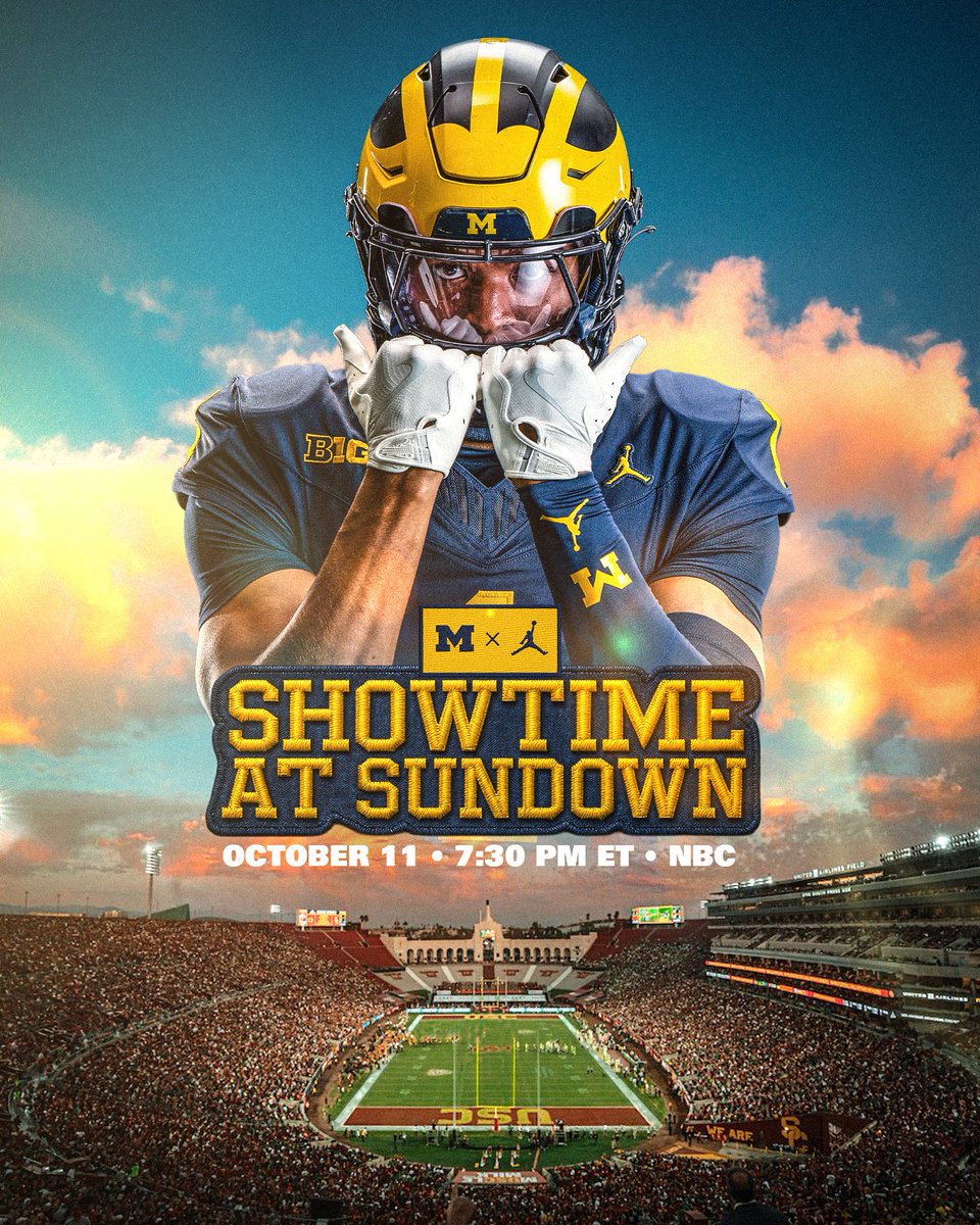 UMichFootball's tweet photo. ⏳ Counting down the hours until kickoff https://t.co/rMQM3YCcG5