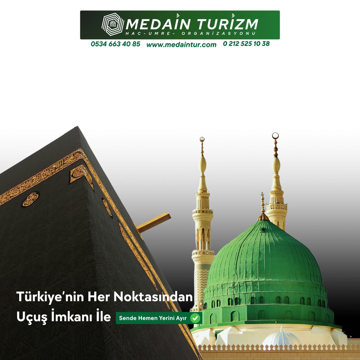 medaintur's tweet photo. #umre #hac #mekke #medine #umrah #trend #x #news #SonDakika https://t.co/P1GjNgSSlk