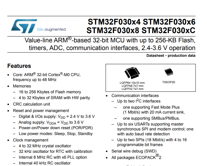 electrocoder's tweet image. #STM32F030K6T6