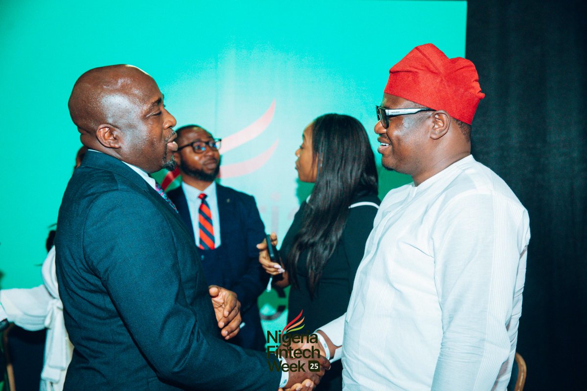 Nigeria Fintech Week tweet media