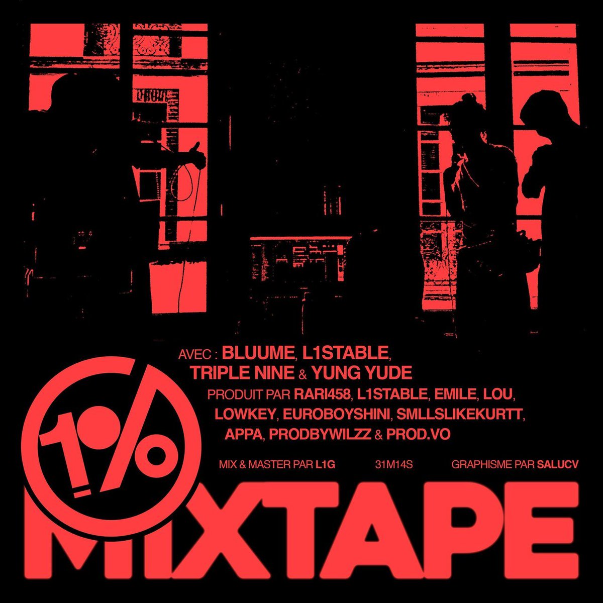 Écoutez toi jtm pas de 1% Records, L1STABLE, yung yude tidal.com/browse/track/4…