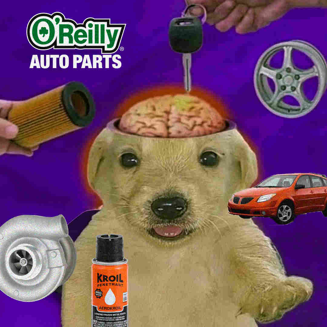 oreillyauto's tweet image. Just topped off my blinker fluid with BBQ sauce #OReillyPowered