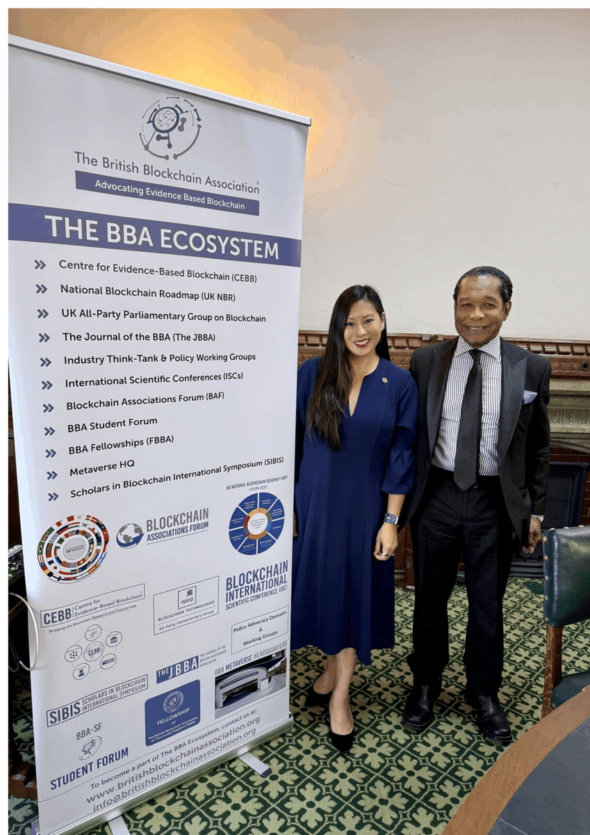 Brit_blockchain's tweet image. 🌐 The BBA Ecosystem continues to create impact stories across the globe.
🏛️ From Parliamentary Roundtables and Government Consultations on Cryptoassets, to Global Conferences, Member Forums, and Web3 Field Visits — our Community is driving change across industries and…