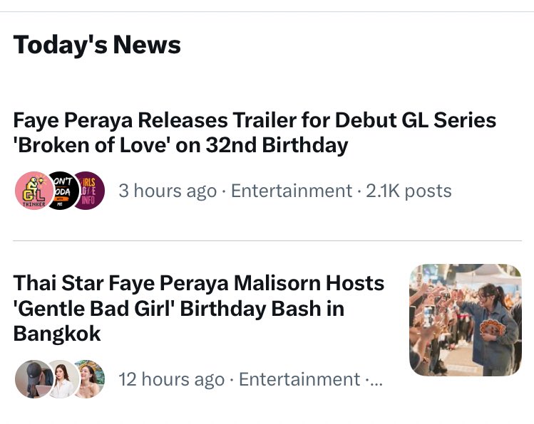 cheekkynink's tweet image. ความเฟมัสอ่ะเนอะ หัวข้อข่าวติดอันดับสองอย่างไปเลย 💅🥳

HAPPY BIRTHDAY PERAYA
#FayeGentleBadGirlParty