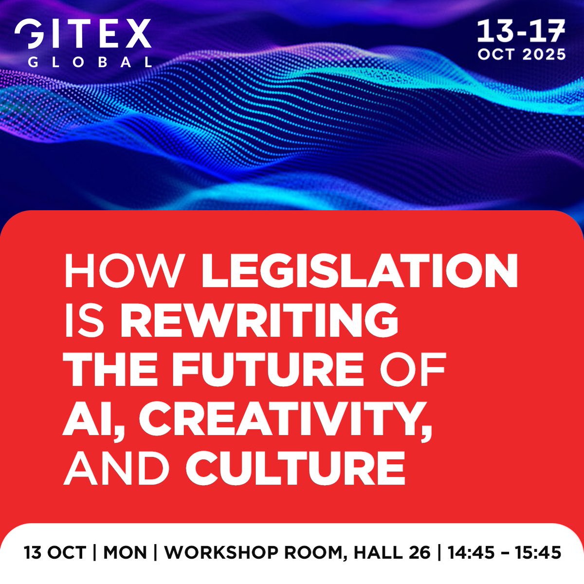 GITEX_GLOBAL's tweet image. Join Dani Deahl, Head of Communications at BandLab and one of the U.S. Top 100 Female DJs, on Monday, 13 Oct (Hall 26)

🎟 Secure your pass now: shorturl.at/InByX

📅 13–17 Oct 2025
📍 DWTC
🔗 gitex.com
#GITEXGLOBAL