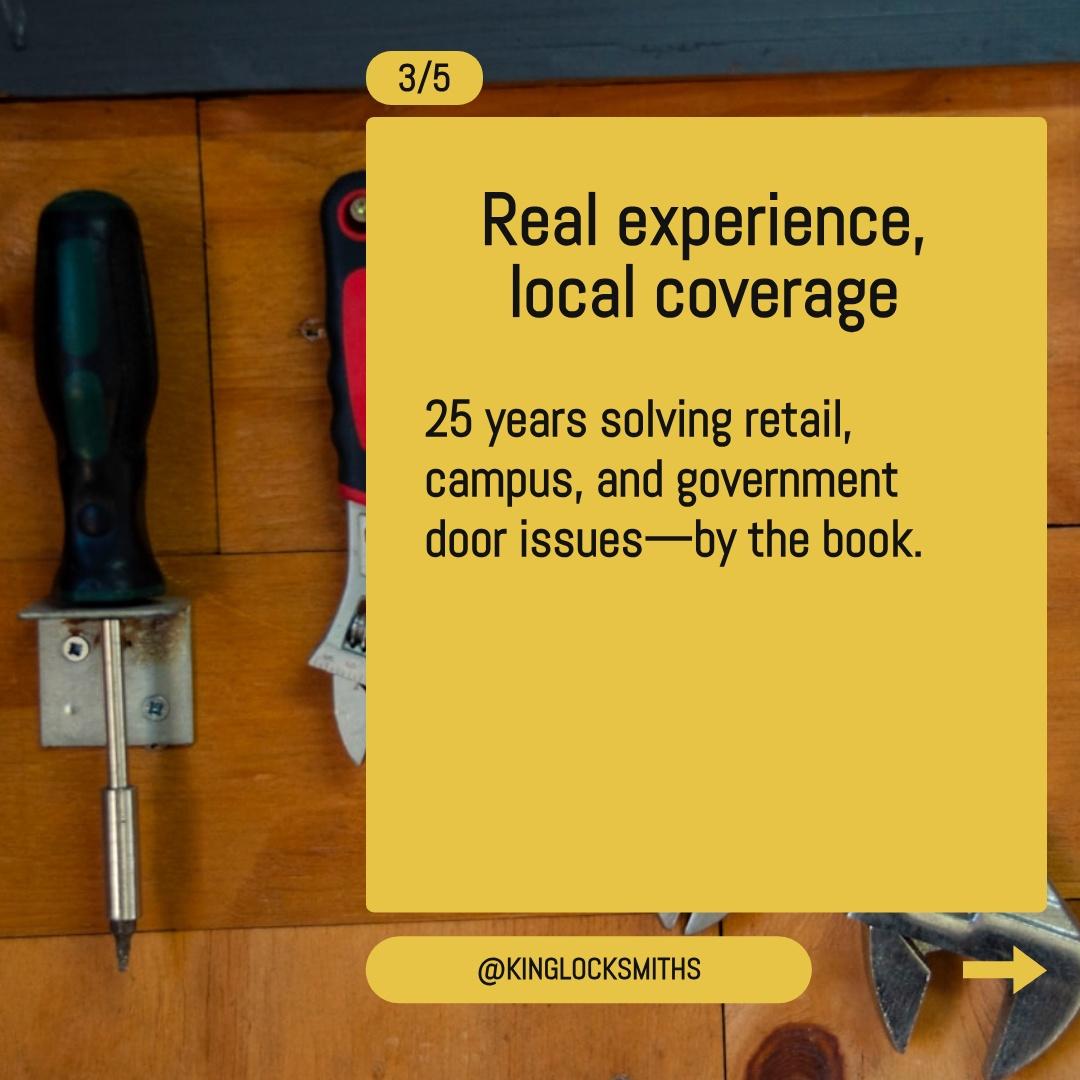 KingLocksmiths's tweet image. #TowsonSecurity #RetailSecurity #UniversitySecurity #LocksmithMD #KingLocksmiths