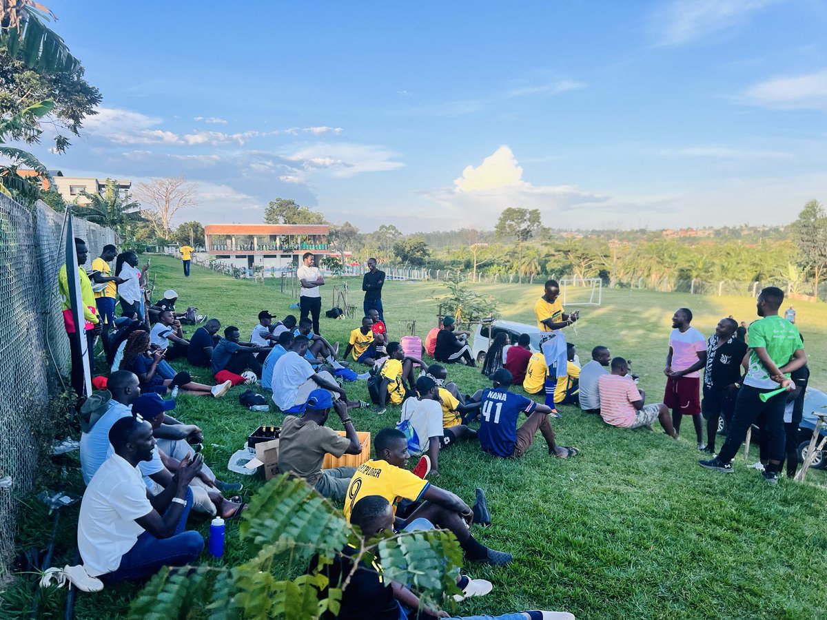 karothk256's tweet image. A massive shoutout to the incredible organizers and sponsors of today&apos;s #FriendlyMatch at The Olive School in Namugongo! 

Your passion, dedication, and seamless coordination turned this clash between @Uganda_Expozed team and #GoldenPosts team into an absolute thrill-packed…