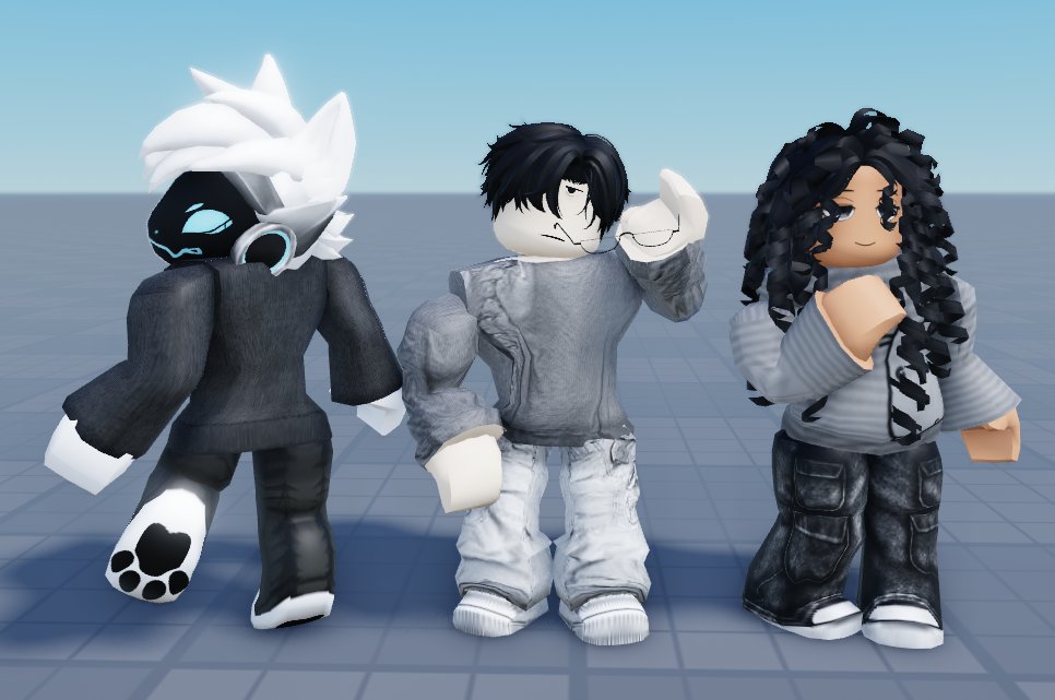 yukiitweets's tweet image. 2.0 Body Type Bundles L_L Feel free to suggest more
#roblox #robloxugc #robloxdev
Links vvv
roblox.com/bundles/171700… [Digitigrade]
roblox.com/bundles/500622… [Baggy Clothing]
roblox.com/bundles/228544… [Chubby]