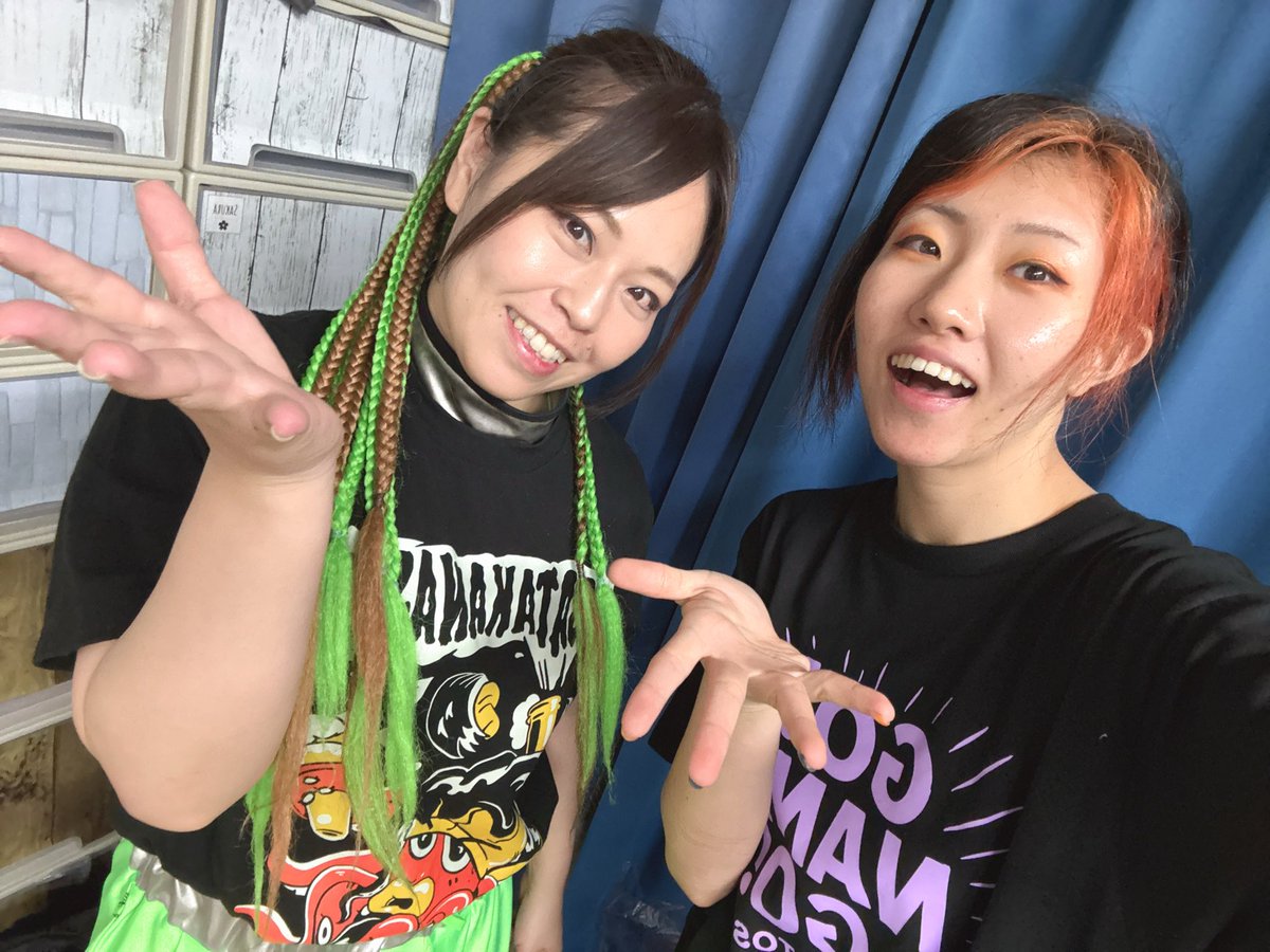 Erii_gtmv's tweet image. チエさんとチームミュージカルでした。

またチエさんと一緒に組みたいです！
うまくいかなくてももう一回！失敗しても次こそは！
負けてもまだまだ！またなんかない？
えーなんでですかぁー？
最近のひよりに教わったことかもです☁️

何回でも挑戦です🎼！

#ChocoPro