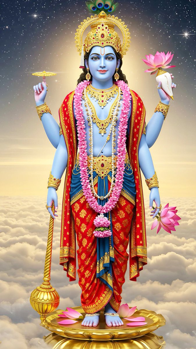 Rituverma51's tweet image. हरि का नाम लो, मन को निर्मल करो  यही सच्ची साधना है।
जय श्री हरि नारायण 🙏