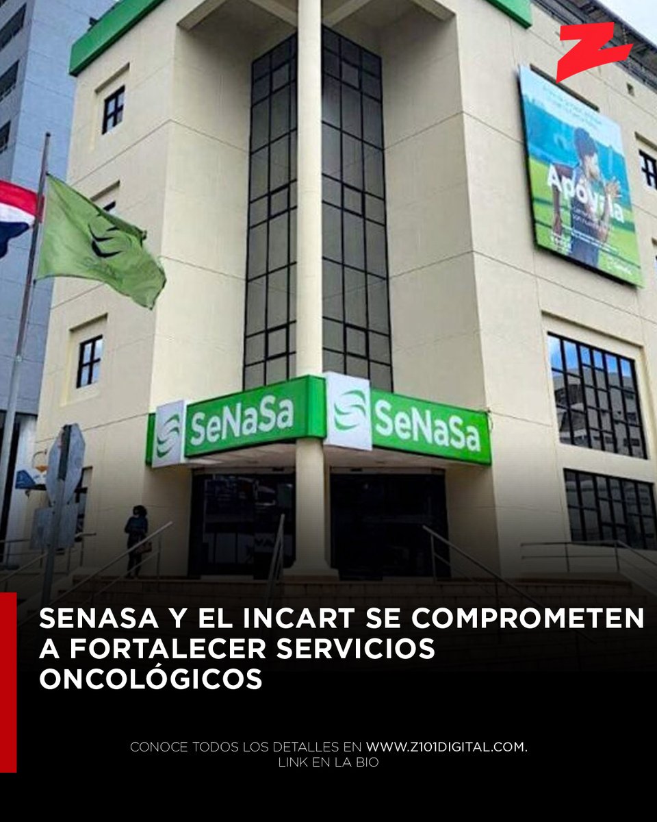 z101digital's tweet image. SeNaSa y el INCART se comprometen a fortalecer servicios oncológicos

Amplía la información en: z101digital.com/senasa-y-el-in…

#ZDigital #Z101 #Noticias #Nacional #SeNaSa #INCART