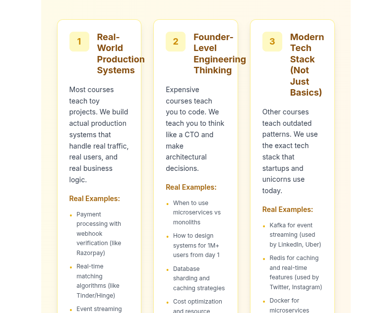 Harsh_twt0's tweet image. This is the Website of a guy selling MERN stack 😂
Mere hi college ke senior hai and bhoot hi tagde coder bante hai 🙂
(Haa mtlb issue chota sa hai but phir bhi I think small things create big impacts too )
