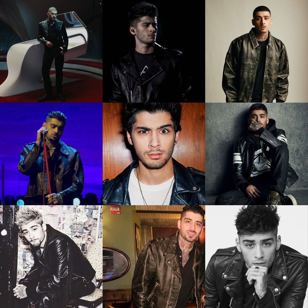 zayn in a leather jacket is my weakness