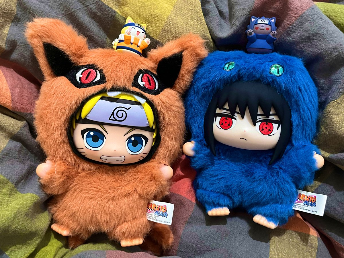 NASA_LULU's tweet photo. かわいい😍😍😍

在鳴人生日隔天去玩具店把他綁回家陪老婆了🥰🥰🥰

自己摸到的總共買兩盒都中超開心😇😇😇 https://t.co/fxEfyyaLHd