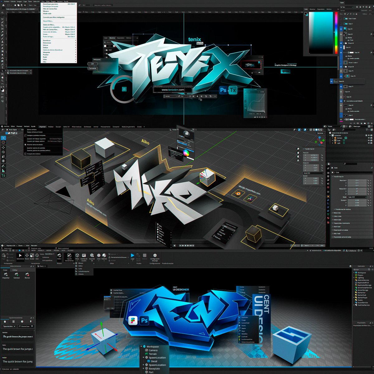 Designer Headers v2 ✏️