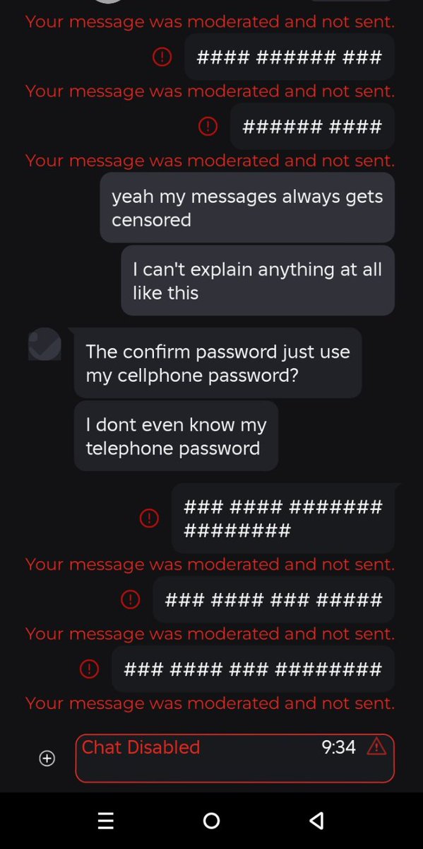 Draconic_007's tweet image. The thing I hate the most about Roblox is when you&apos;re just trying to help someone out and you end up almost losing your account you&apos;ve been diligently grinding on for half a year which is now worth quite a lot just because of the AI being used for chat moderation.

#ROBLOX