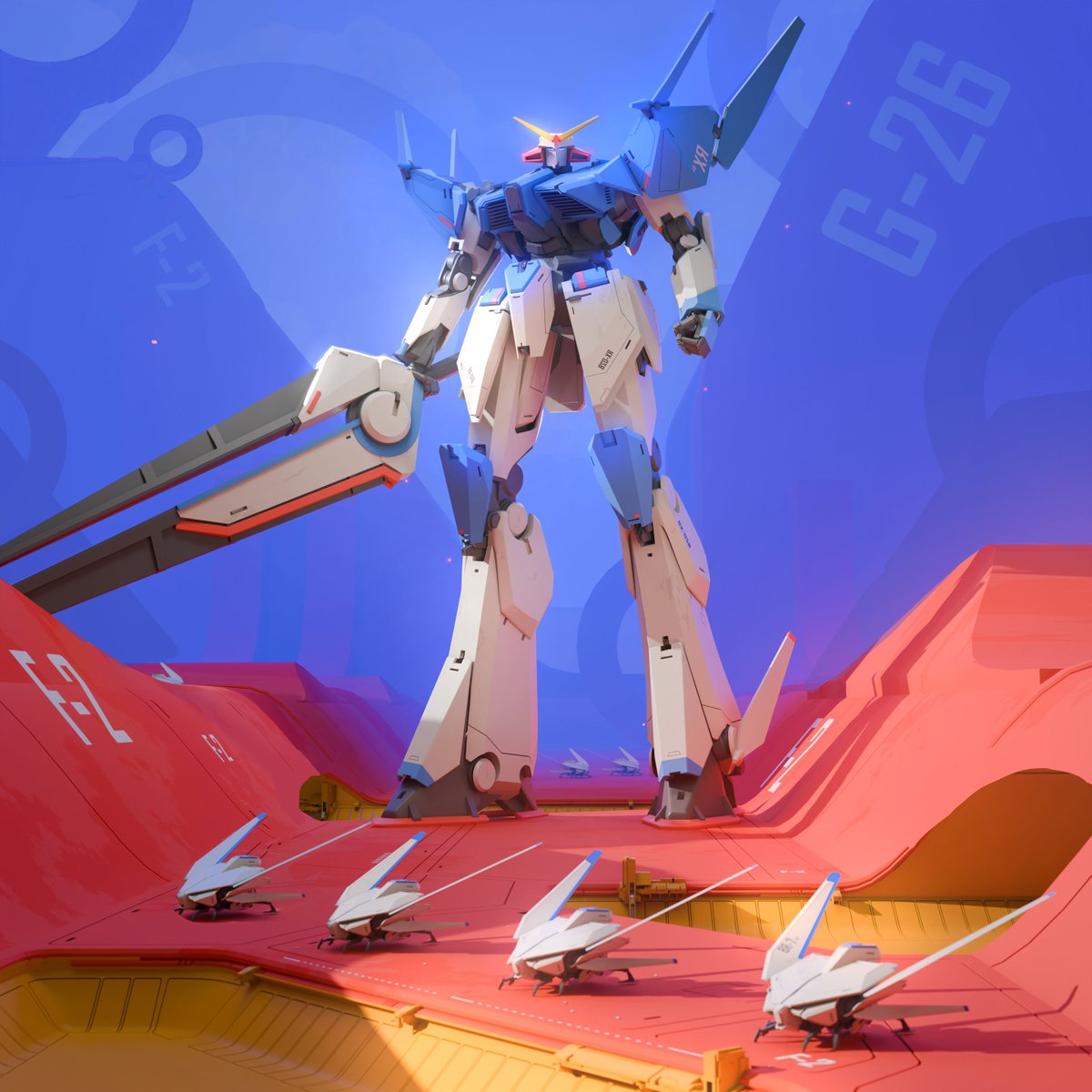 aurora_machina's tweet photo. gundam stills https://t.co/bLnnKPYi3a
