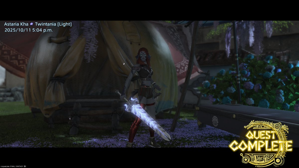 Sariiax3's tweet photo. #FFXIVSweepstakes #FFXIVxMHWilds https://t.co/cnlnOTU3za