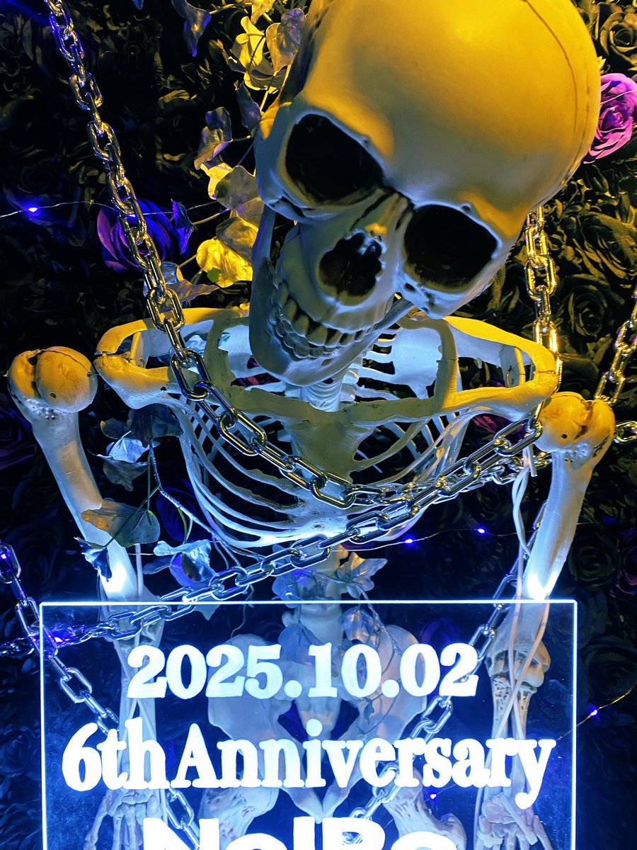 Ne16_2525's tweet photo. 6周年7年目の初ライブ無事死ぬ事が出来ました、素敵な死をありがとう https://t.co/I2keaYTNC3