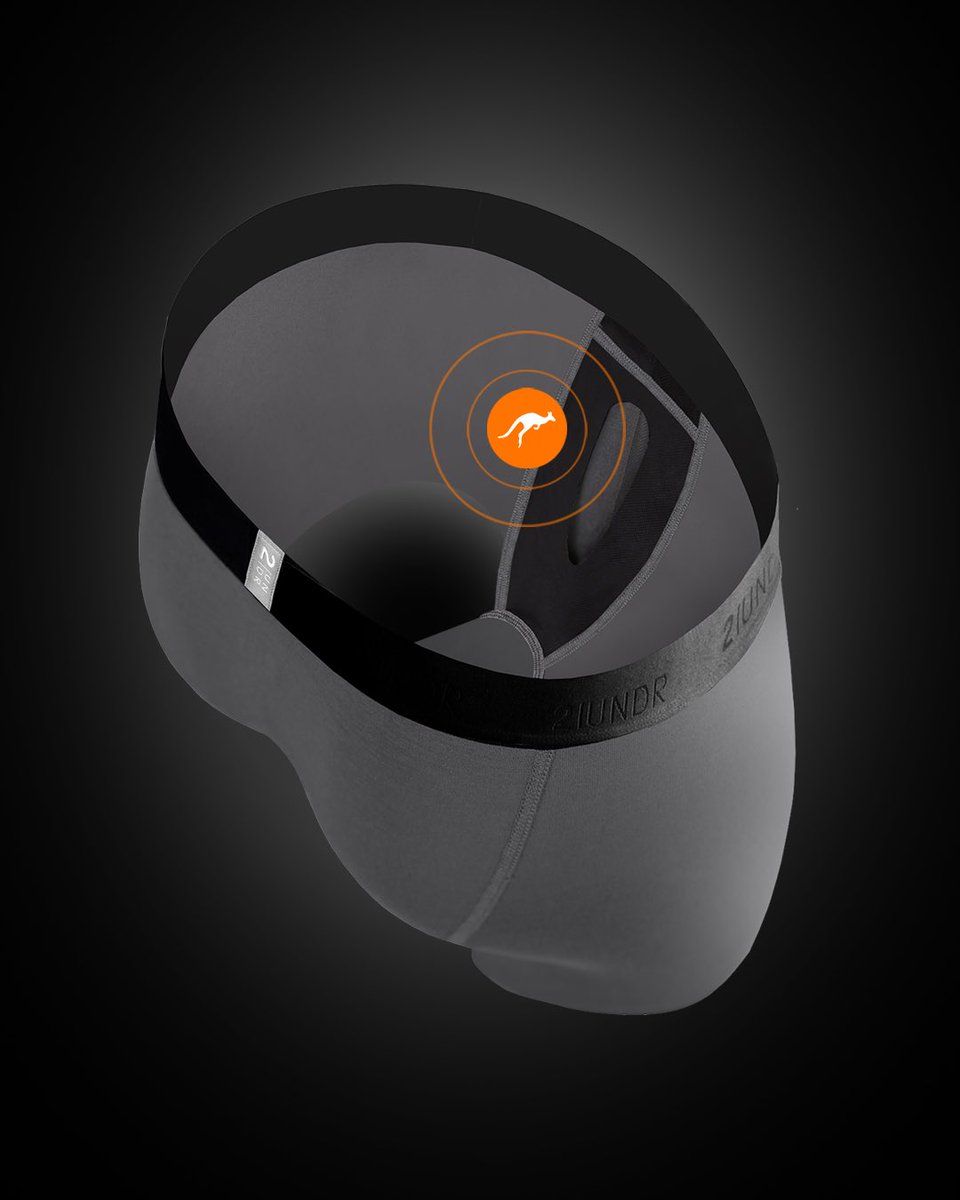 The all-new Day Shift laser-cut Joey Pouch®. Because your boys deserve a luxury suite with climate control. Stay cool, stay supported, stay legendary.

Shop now: 2undr.com/collections/fe…