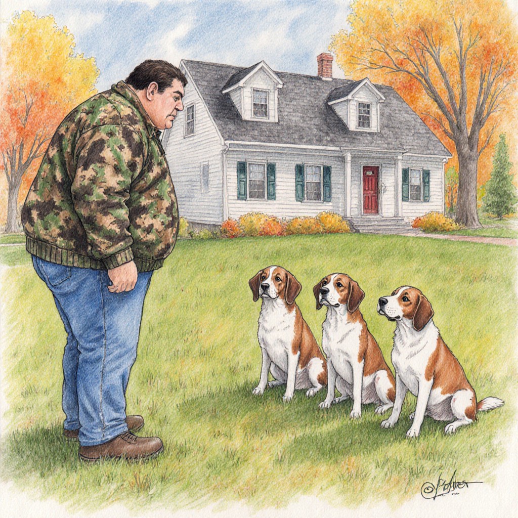 One perfect lawn. Three guilty dogs. One furious owner demanding to know: “WHO DID THIS?!”
Their response? Pure gold. 😂
A short, funny story to brighten your day. medium.com/@ivanav_ivan/t…
#ShortStory #Fiction #Humor