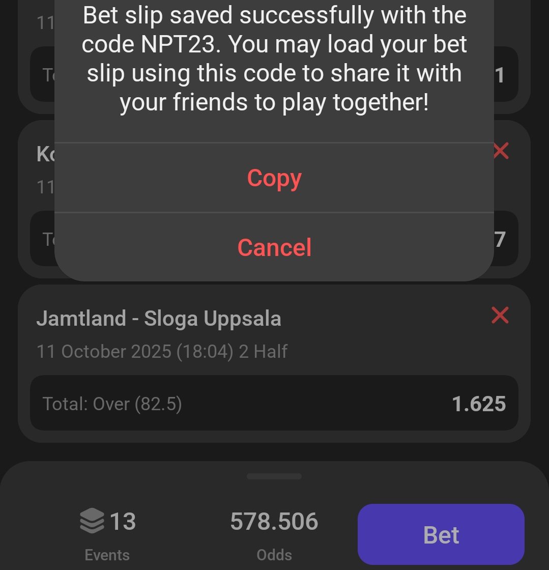 MOE__BOY's tweet image. 578 odds on Paripulse 🏀🔞 

Code- NPT23

Sign up here 👉🏽 refpa55457.com/L?tag=d_390916…

Promo code- MOEBOY