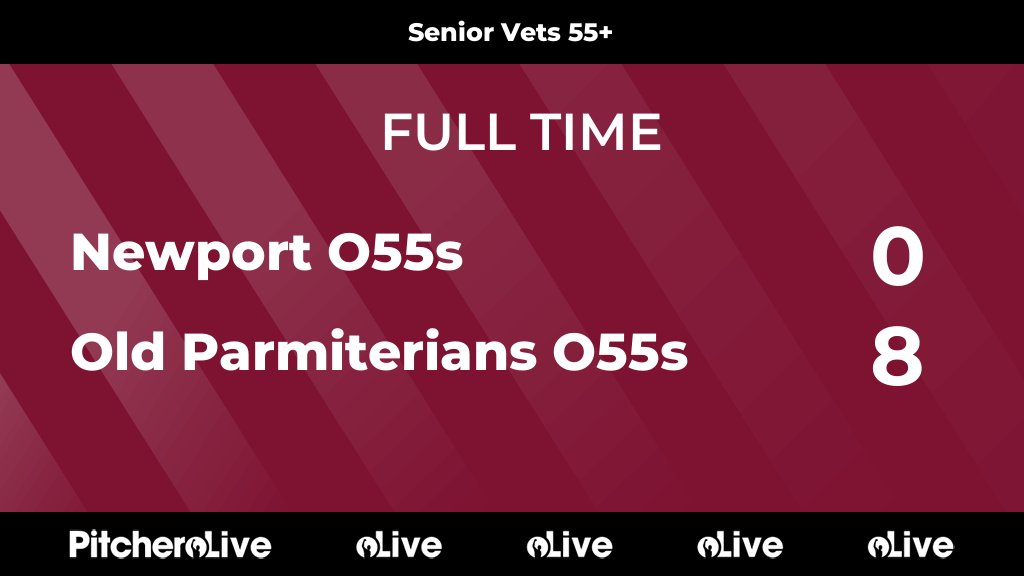 FULL TIME: Newport O55s 0 - 8 Old Parmiterians O55s
#NEWOLD #Pitchero
oldparmiteriansfc.co.uk/teams/258879/m…