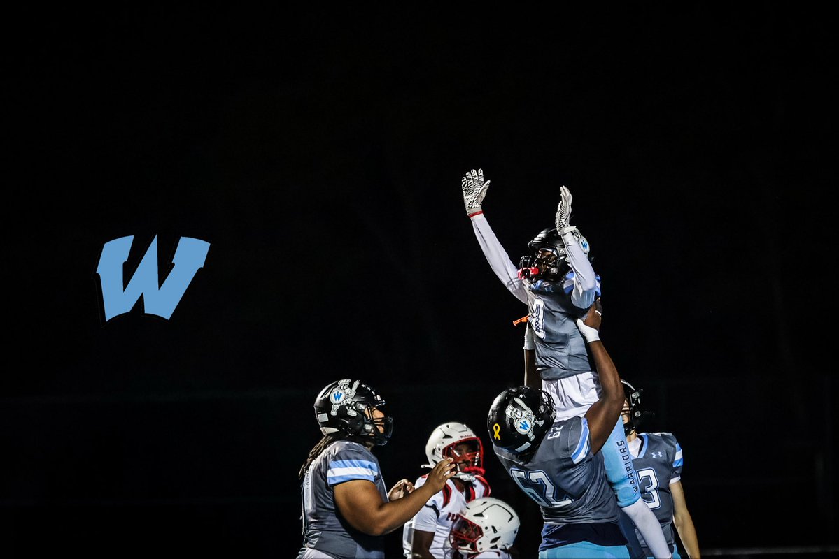 WB_ATHLETICS's tweet image. WARRIORS WIN!!

Friday Night Lights

October 10, 2025

Final Score

Willowbrook: 50
Proviso West: 8

Our Warriors improve their regular season record to 4-3 (3-1). Our next Warrior Football contest will be next Friday, October 17th at Proviso East (7:30 PM kickoff).…