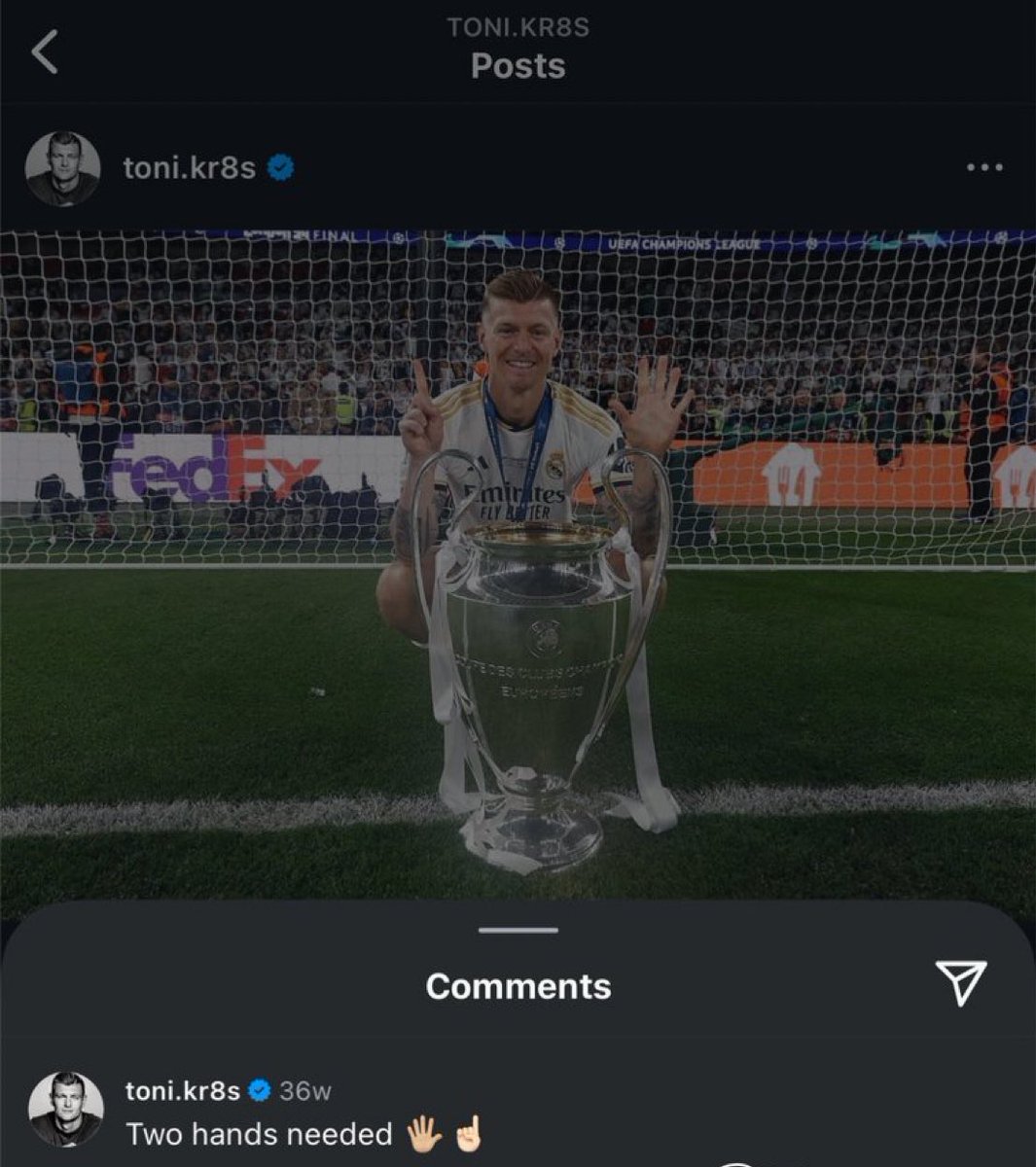 KayRMFC's tweet image. insane flex 😂🏆